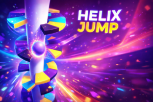 Helix Jump – Drop, Dodge, and Dominate!